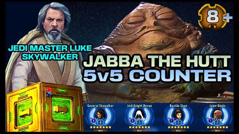 swgoh jabba counter.